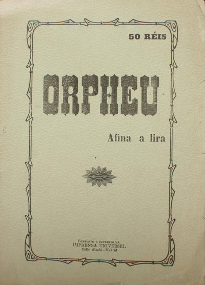 Capa da Obra