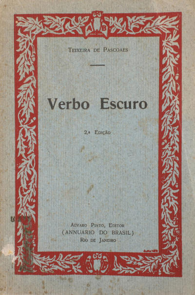 Capa da Obra