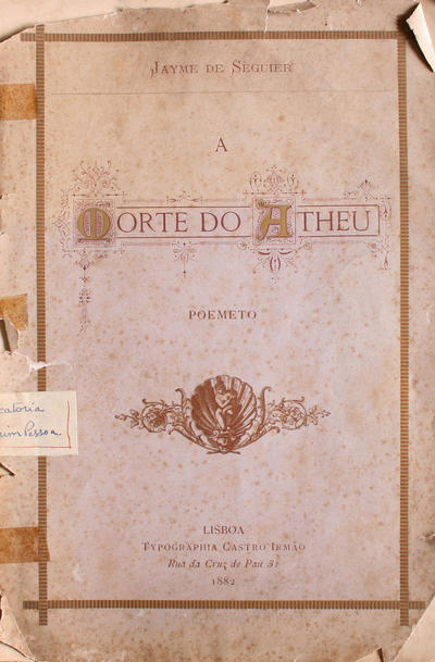 Capa da Obra