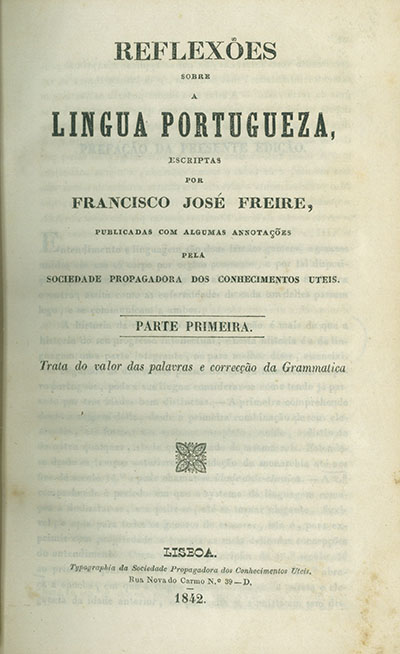 Capa da Obra