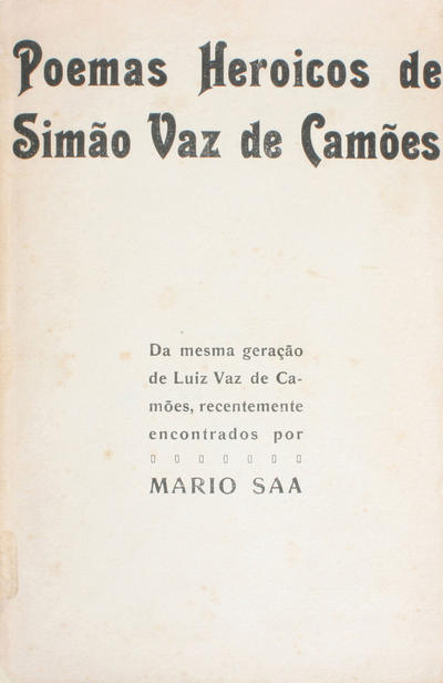 Capa da Obra