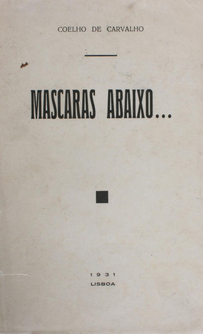 Capa da Obra