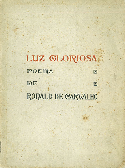 Capa da Obra