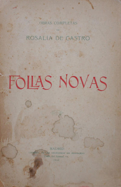 Capa da Obra