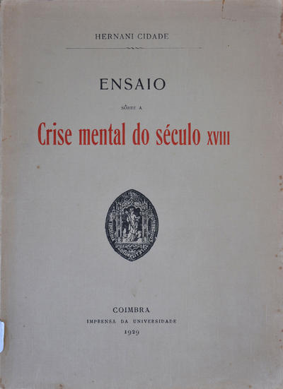 Capa da Obra