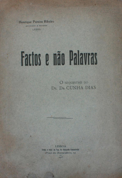 Capa da Obra