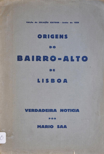 Capa da Obra